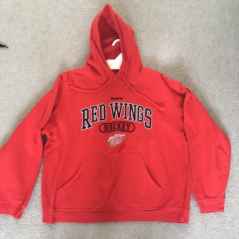 Reebok Detroit Red Wings Sweatshirt